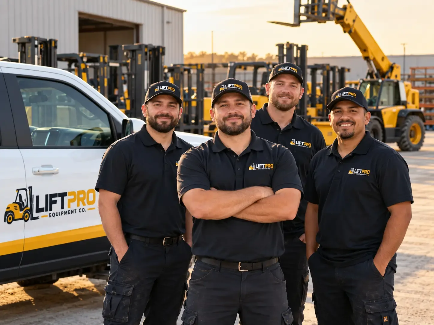 Forklift Rental company in Garrettsville, OH