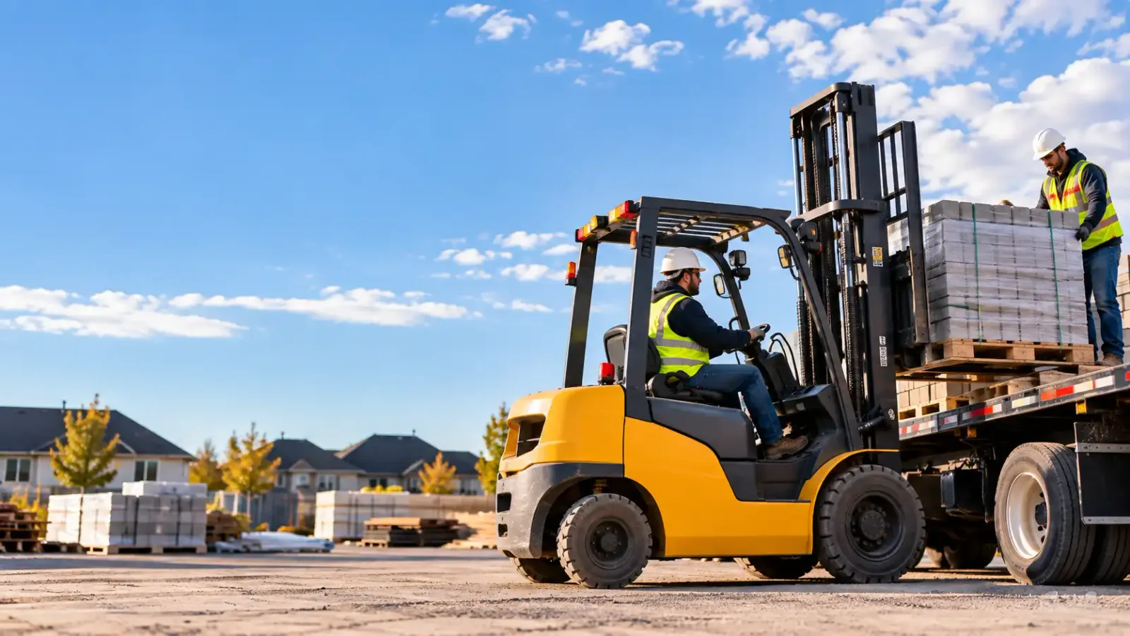 Forklift Rental in Garrettsville, OH